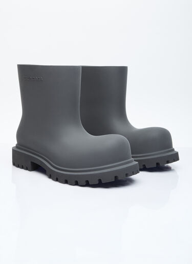 Balenciaga Steroid Boots Grey bal0155035
