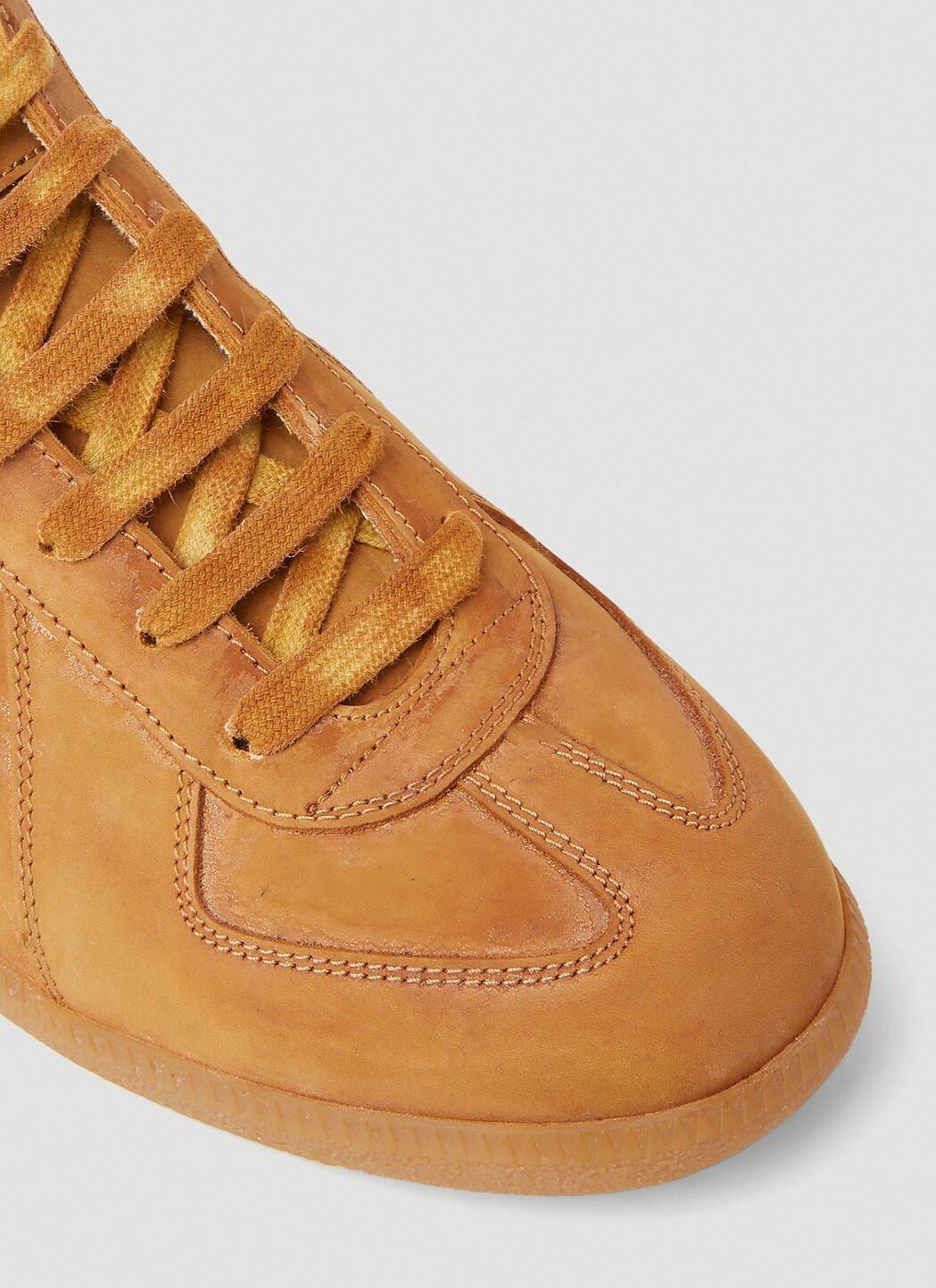 Maison Margiela Men s Replica Sneakers in Camel LN CC