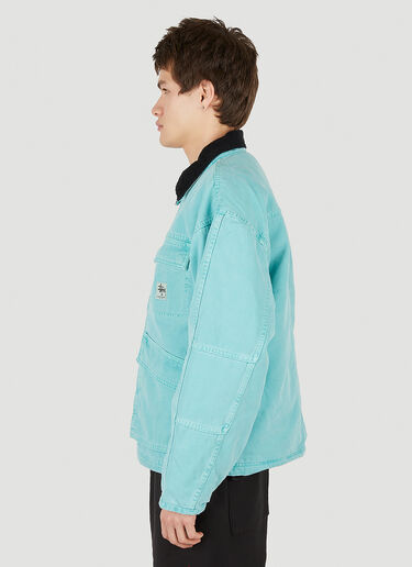 Stüssy Canvas Shop Jacket Green sts0152001