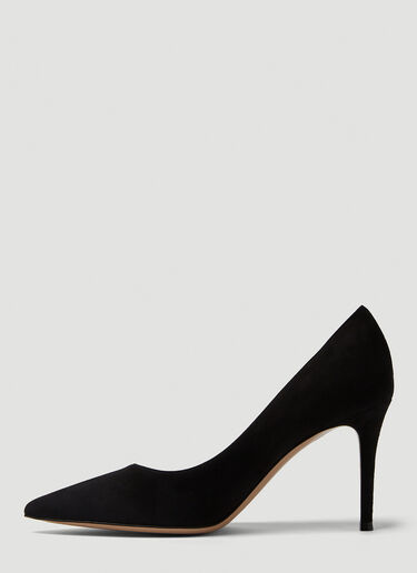 Gianvito Rossi Gianvito 85 High Heels Black gia0249023