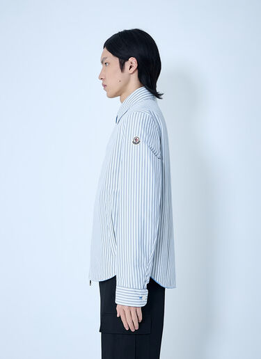 Moncler Reversible Crescent Shirt Jacket Blue mon0163024