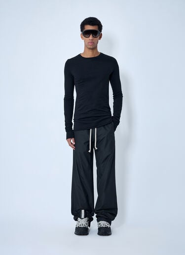 Moncler x Rick Owens Elasticated Drawstring Pants Black mcs0363015