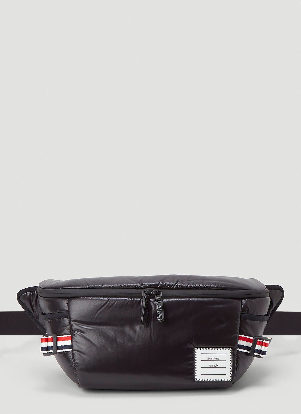 Thom Browne Oversized Belt Bag in Black LN CC