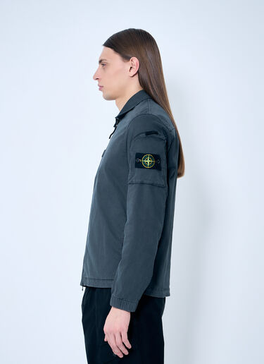 Stone Island Compass Patch Jacket Black sto0160005