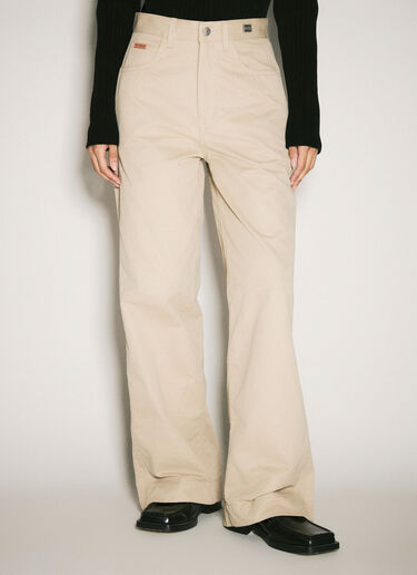 Martine Rose Sports Chino Pants Beige mtr0358005