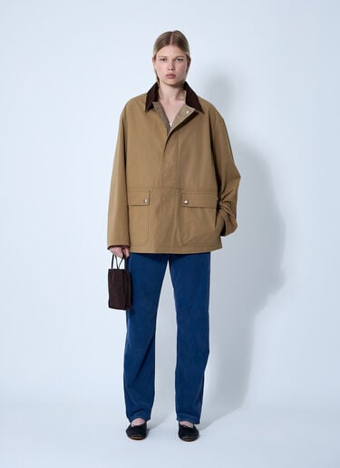 The Row Tarley Corduroy Pants Blue row0260038