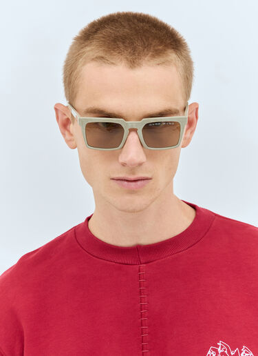 Clean Waves Type 02 Mid Sunglasses Green clw0357008