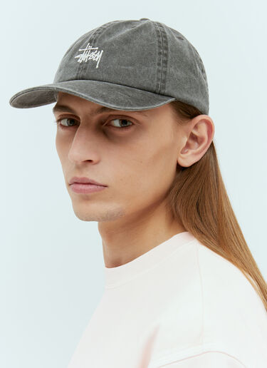 Stüssy 로우 프로 베이식 베이스볼 캡 그레이 sts0153018