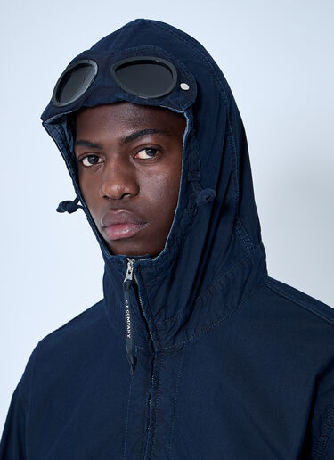 C.P. Company 50 Fili Goggle Jacket Blue pco0159005