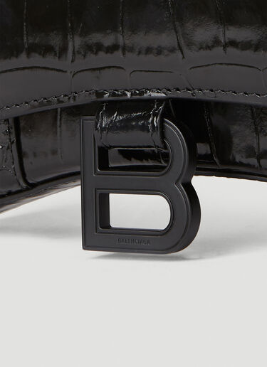 Balenciaga Hourglass 单肩包 黑色 bal0251110