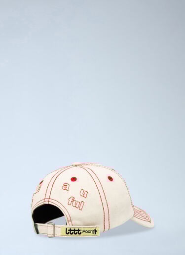 b.Eautiful x LTTT Vapor Baseball Cap Beige bea0363005