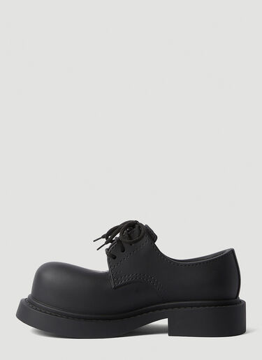 Balenciaga Steroid Derby Shoes Black bal0151042