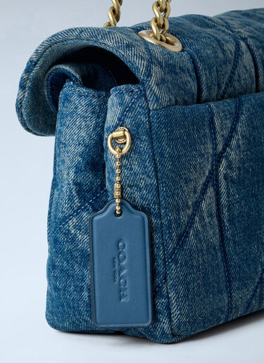 Coach Tabby Shoulder Bag 26 Blue coa0263005