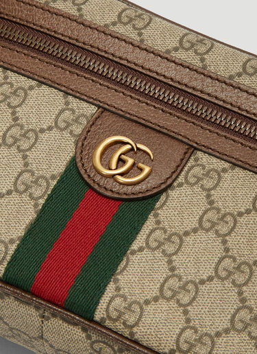 Gucci [오피디아 GG] 로고 벨트 백 베이지 guc0137055