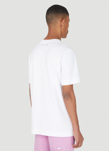 1017 ALYX 9SM Techno T-Shirt White aly0347007