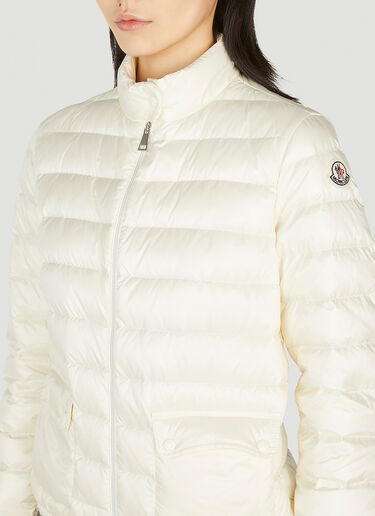 Moncler Lans Short Down Jacket White mon0252059