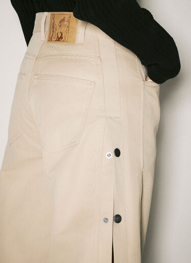 Martine Rose Sports Chino Pants Beige mtr0358005