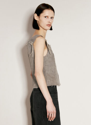 Our Legacy Tough Vest Grey our0257007