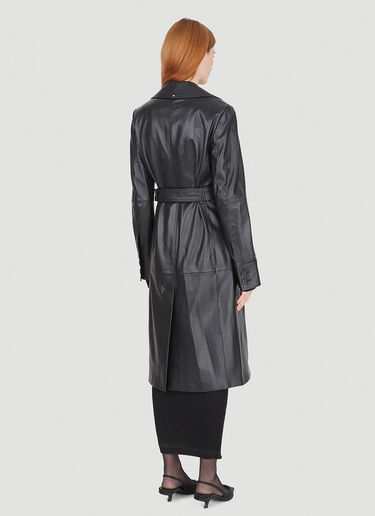 Sportmax Borneo Coat Black spx0247001