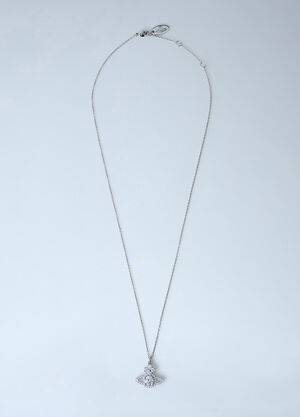 Vivienne Westwood Valentina Orb Pendant Necklace Silver vvw0263068