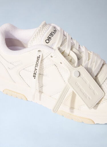 Off-White Slim Out Of Office Sneakers White ofw0260008