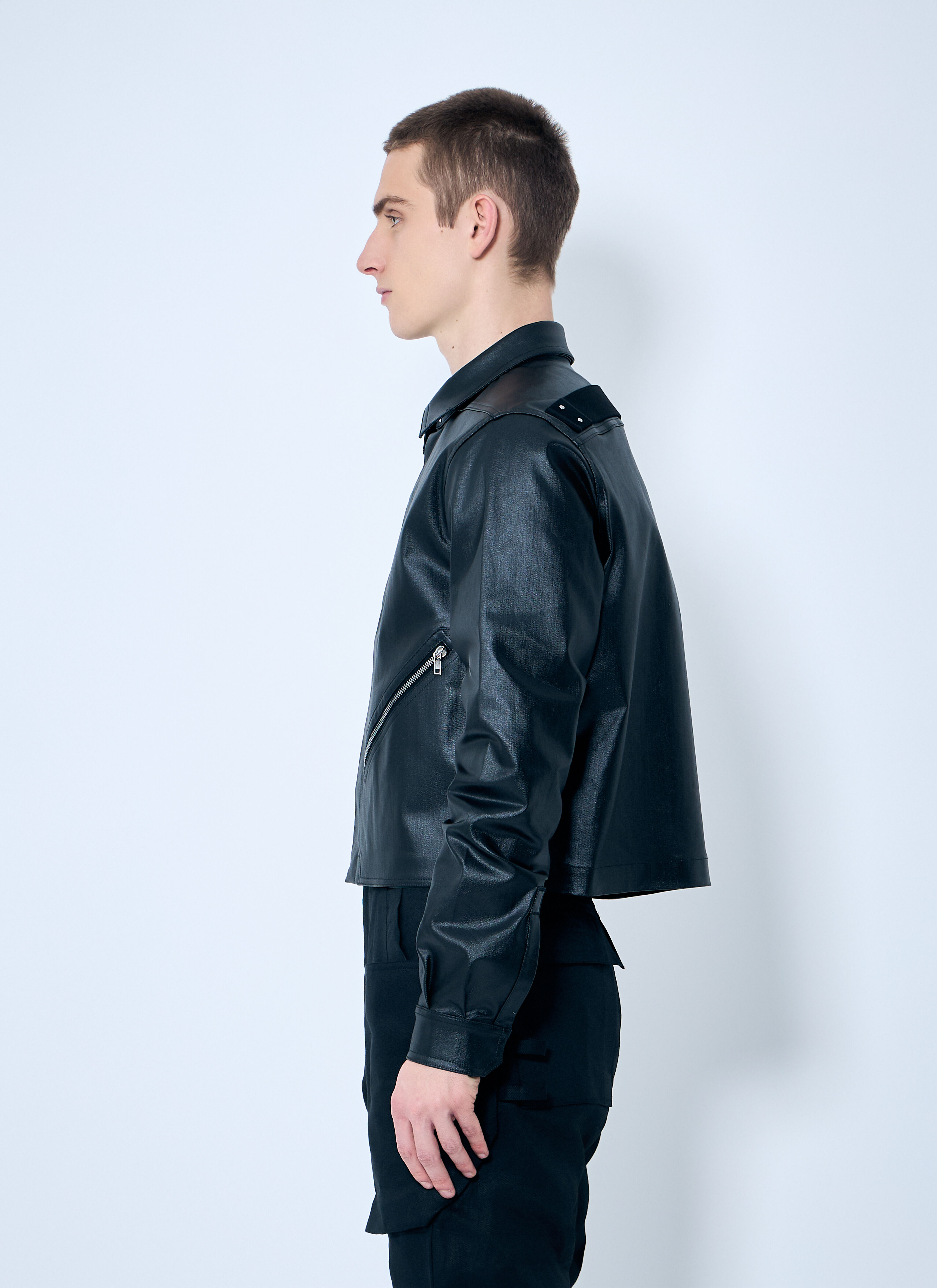 Rick Owens Men's' Tour Alice Jacket in Black | LN-CC®