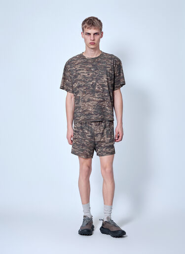 LN-CC® - Satisfy: Space-O T-Shirt - Brown Satisfy Space-O T-Shirt Brown sat0165019