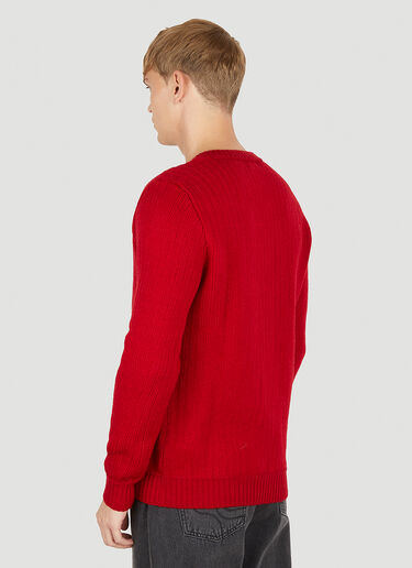 ANOTHER ASPECT Another Sweater 3.0 Red ana0150007