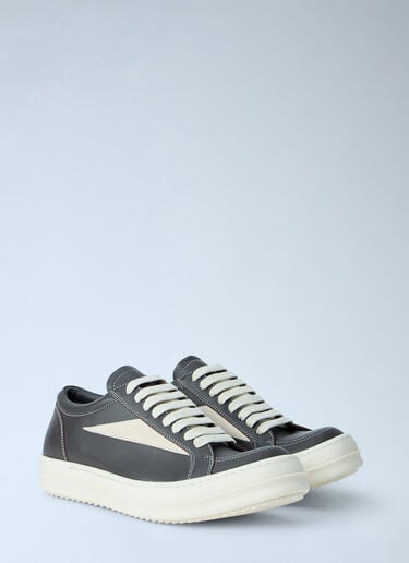 LN-CC® - Rick Owens: Vintage Sneakers - Grey Rick Owens Vintage Sneakers Grey ric0265055