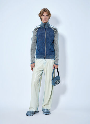 LN-CC® - Diesel: K-Heronimo Cardigan - Blue Diesel K-Heronimo Cardigan Blue dsl0163009