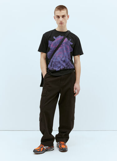Stüssy 웹 티셔츠 블랙 sts0153038