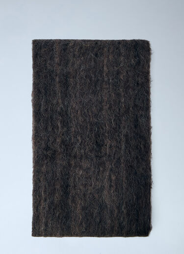 LN-CC® - Our Legacy: Estate Scarf - Dark Brown Our Legacy Estate Scarf Dark Brown our0365067