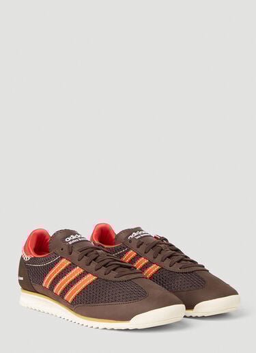 adidas by Wales Bonner SL72 Knit Sneakers Brown awb0352002