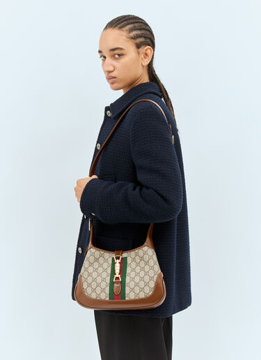 Gucci Jackie 1961 Small Shoulder Bag Brown guc0257150