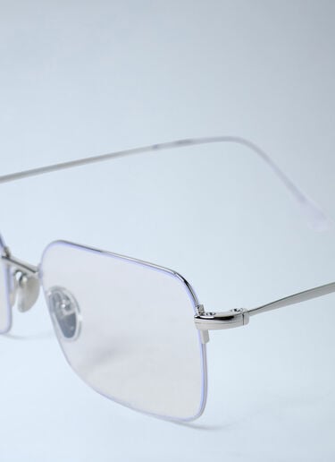 Invisible Rectangle Sunglasses Balenciaga Invisible Rectangle Sunglasses Silver bal0162023