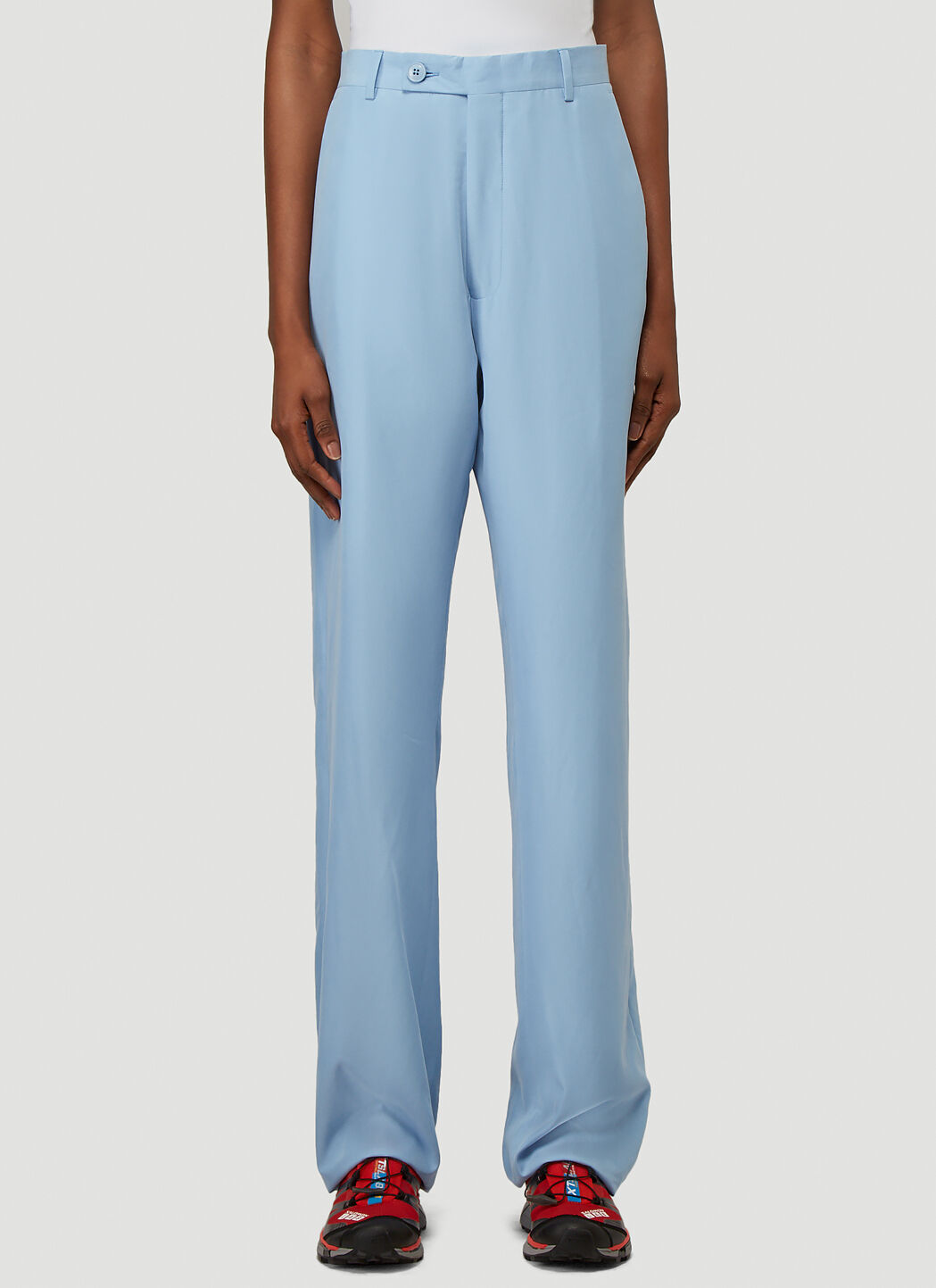 Martine Rose Tailored Pants Blue mtr0240002