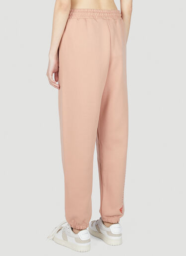 adidas by Stella McCartney Logo Print Track Pants Pink asm0251012