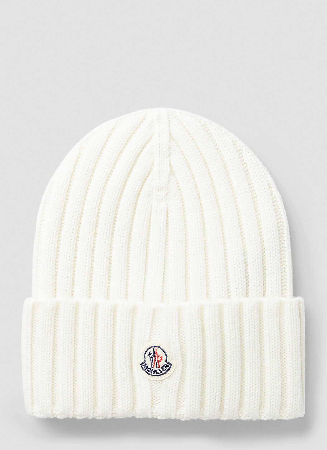 Moncler ribbed cheap knit beanie