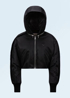 Moncler x Willow Smith Malek Down Jacket Black mwi0258007