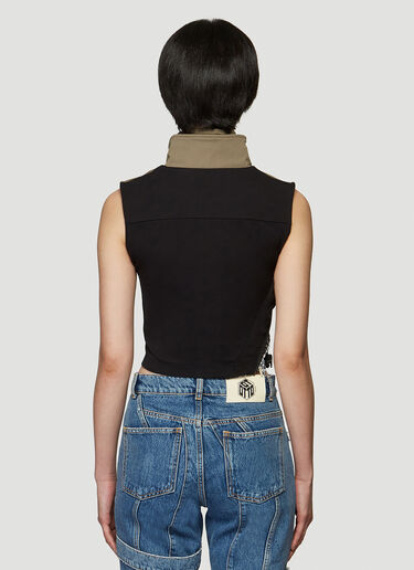 Ottolinger Cropped Ski Top Black ott0238009