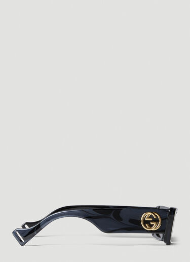 Gucci GG0516S Rectangular Sunglasses Grey guc0252121