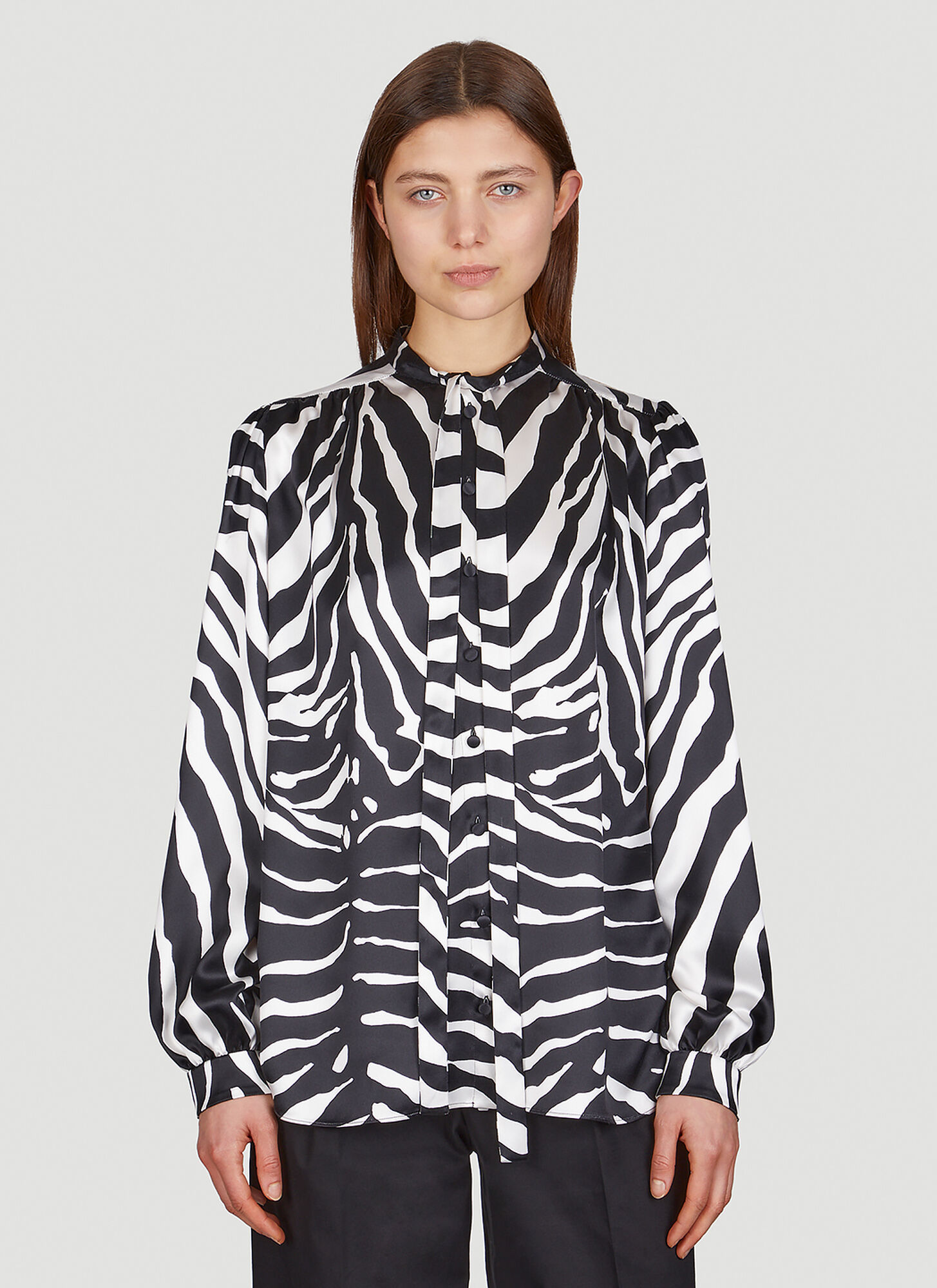 Dolce & Gabbana Zebra Print Shirt