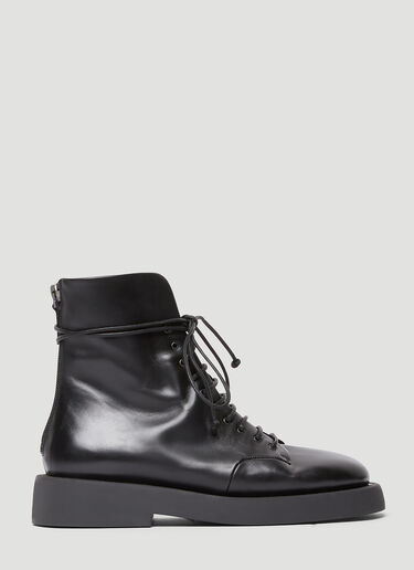 Marsell Gommello Boots Black mar0239003