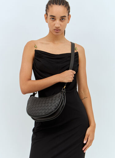 Bottega Veneta Gemelli 邮差包 黑色 bov0257065