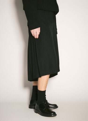G-Pleats Shorts Yohji Yamamoto G-Pleats Shorts Black yoy0158002