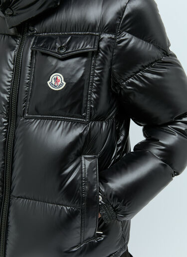 Moncler Montbeliard Short Down Jacket Black mon0158015