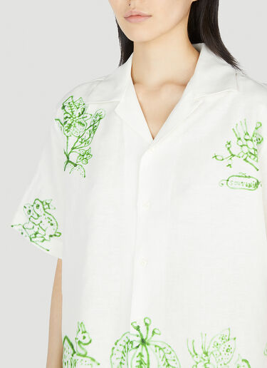 Spray it Forward Shirt Carne Bollente Spray it Forward Shirt White cbn0352019