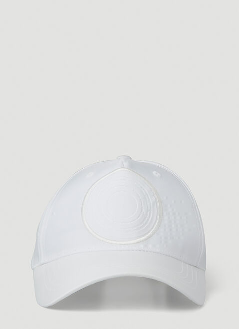 KANGHYUK Stitched Logo Cap Green kan0146003