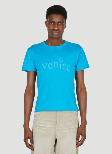 ERL Venice T-Shirt Blue erl0348006