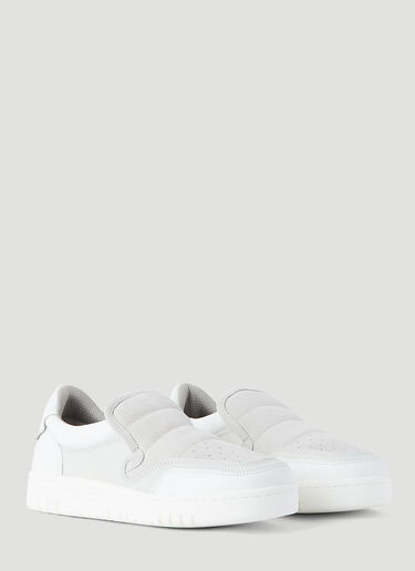 Acne Studios Slip-On Sneakers White acn0245032